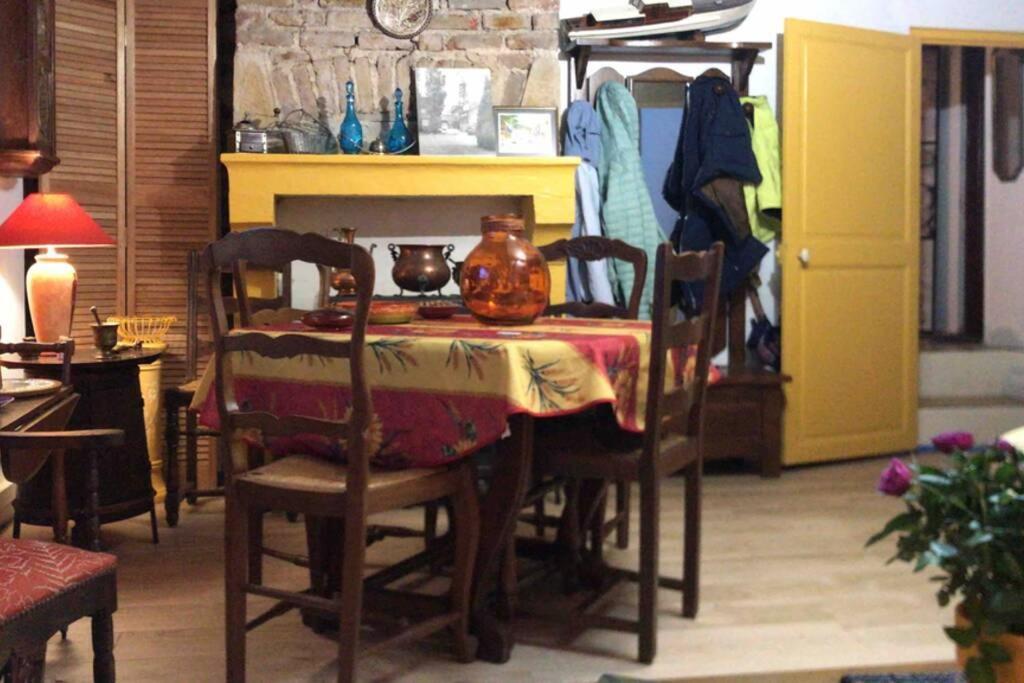 Maisonnette De Charme Climatisee La Machine Eksteriør billede