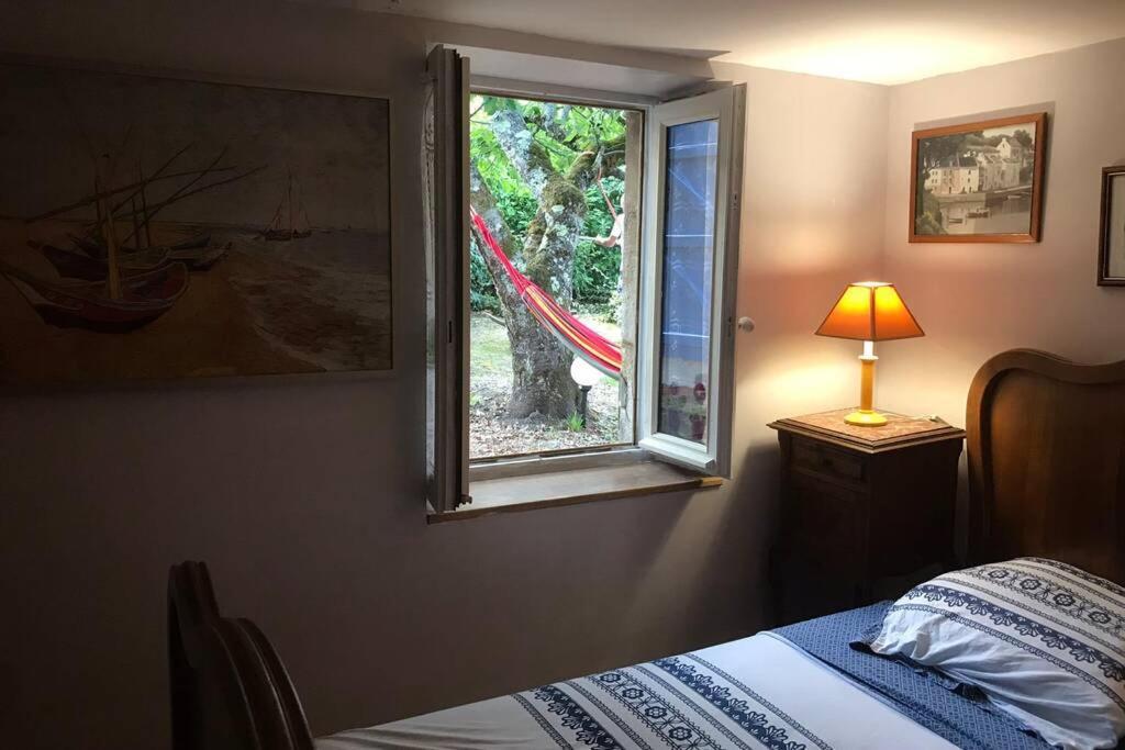 Maisonnette De Charme Climatisee La Machine Eksteriør billede