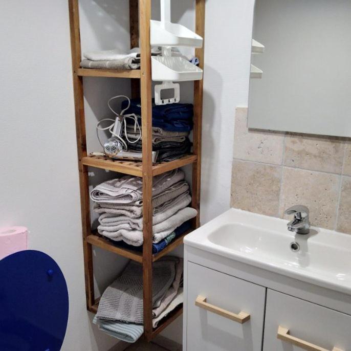 Maisonnette De Charme Climatisee La Machine Eksteriør billede