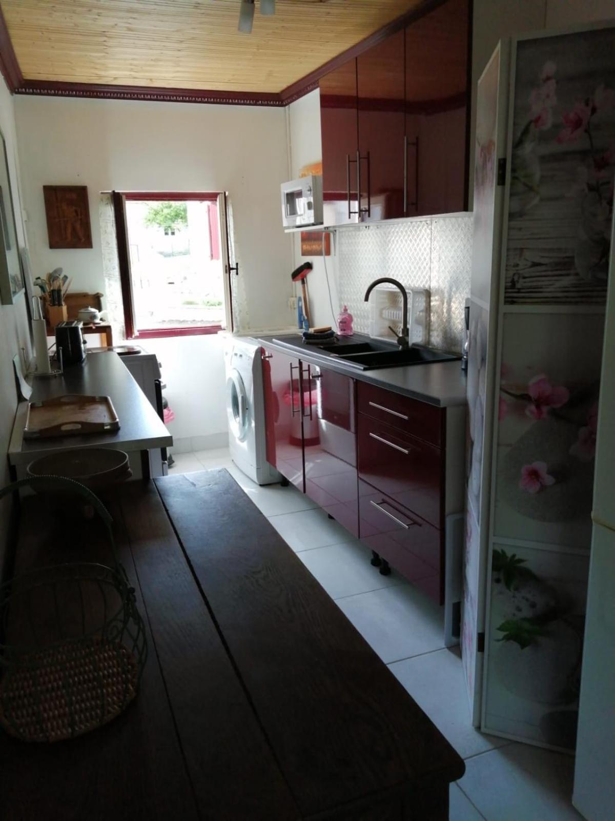 Maisonnette De Charme Climatisee La Machine Værelse billede